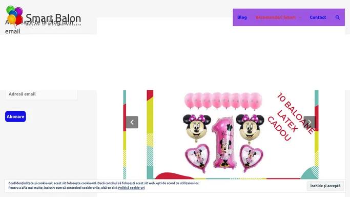 Magazin online Articole si Accesorii Petrecere - Smartbalon.ro