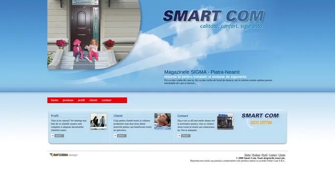 Smart Com - instalatii casnice si industriale @ Piatra-Neamt