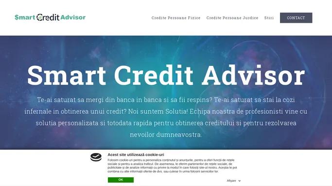 Home - Smart Credit Advisor