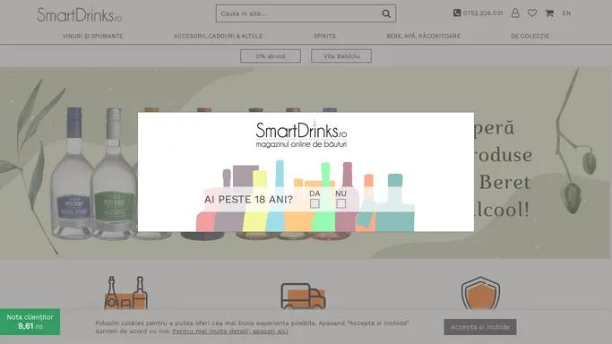 SmartDrinks.ro - Comercianti de bauturi
