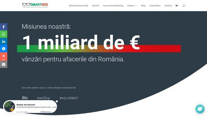 Prima Agentie de Growth Hacking & Inbound Marketing din Romania