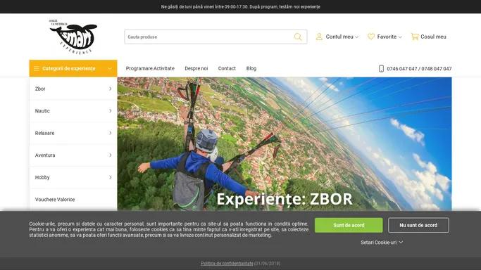 Experiente Cadou Inedite | SmartExperience.ro