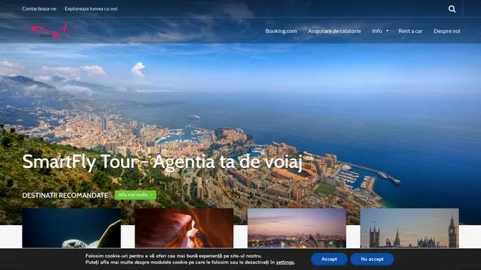 Smart Fly Tour - Agentia de turism - Smart Fly Tour