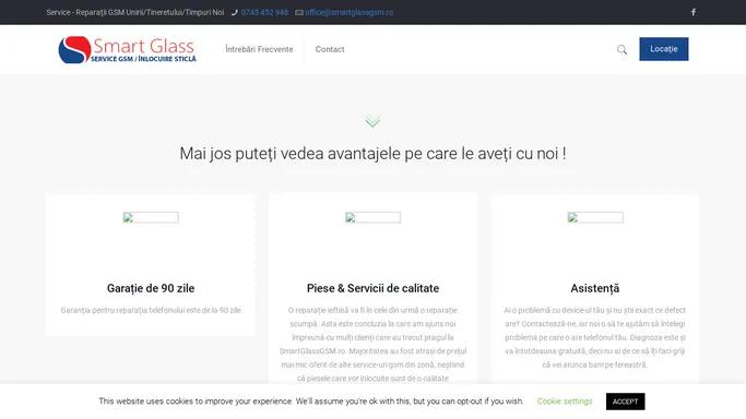 SmartGlassGSM.ro - Reparatie telefoane
