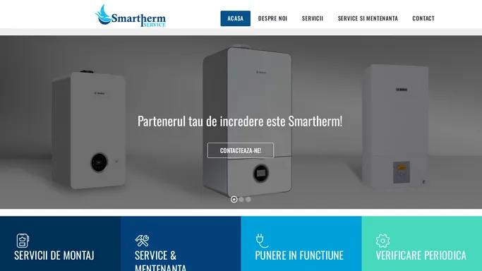 Smartherm Service - Service Centrale Termice Timisoara - Instalatii Termice Timisoara