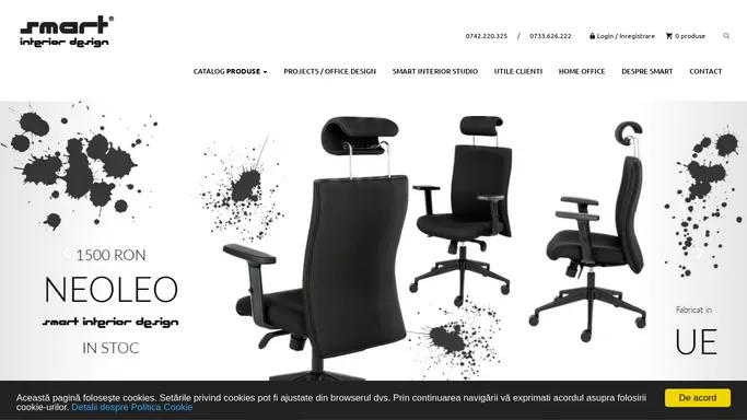 Smart Interior Design | Scaune online | Mobila birou | Scaune Birou | Smart Interior Design