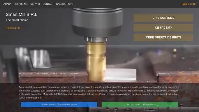 SmartMill | prelucrari mecanice