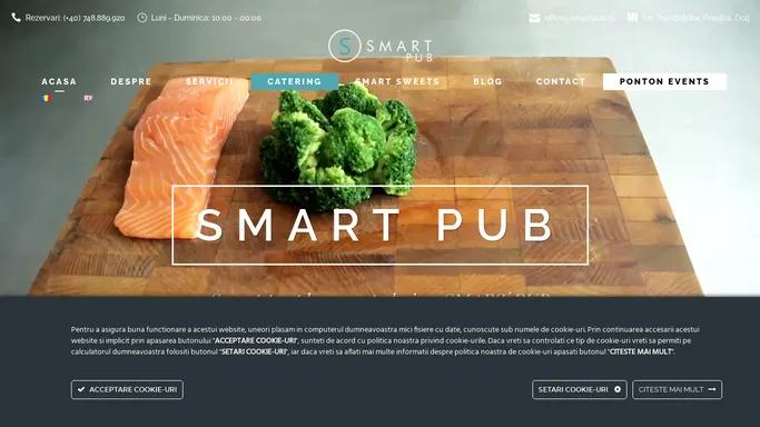 Restaurant Preajba | Organizare Evenimente | Smart Pub