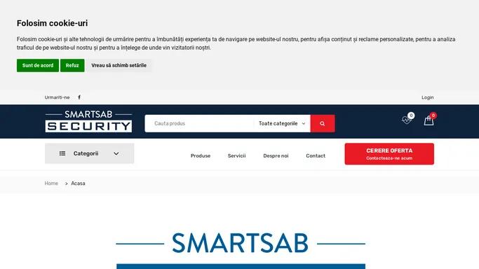 Investeste smart in siguranta ta – Sisteme de supraveghere, sisteme de alarma, automatizari porti