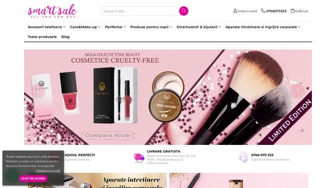 Cosmetice produse de make-up si produse pentru copii online! Seturi de rujuri, machiaj si cadouri pentru toata familia!