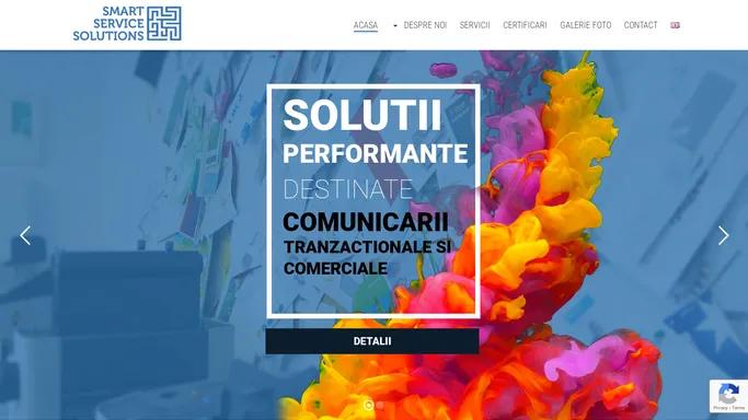 Smart Service Solutions – Solutii de procesare electronica a datelor, Solutii de anvelopare