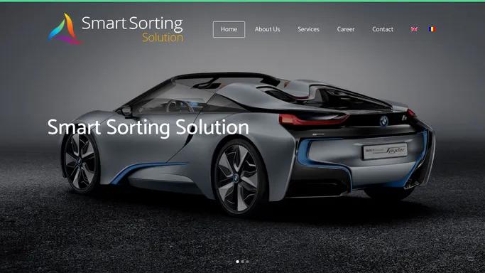 Smart Sorting Solution | A dedicated company in the field of quality control supporting companies in providing the highest quality of manufactured products to their customers