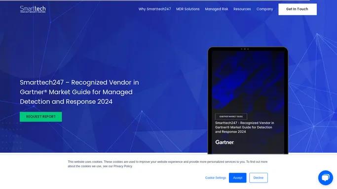 Smarttech247 - Expert Managed Detection & Response