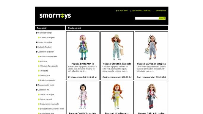 SmartToys.ro - Gama mare de jucarii si jocuri pentru copii si adulti