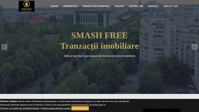 Agentie imobiliara Bucuresti - Smash Free