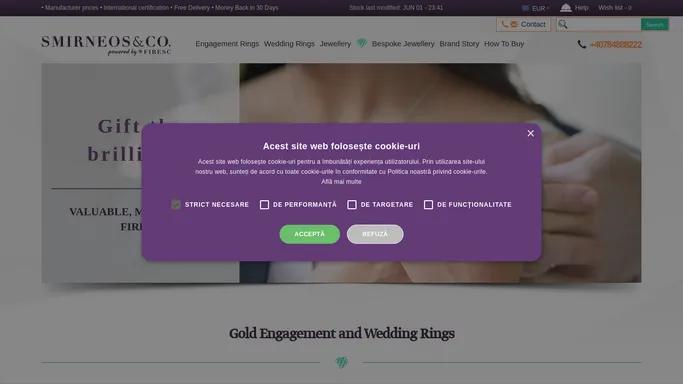 Engagement Rings, Wedding Rings and Jewellery - Smirneos&Co