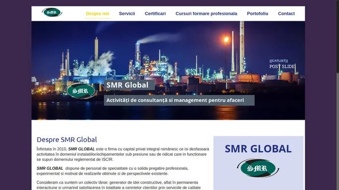 SMR Global - Consultanta si management pentru afaceri