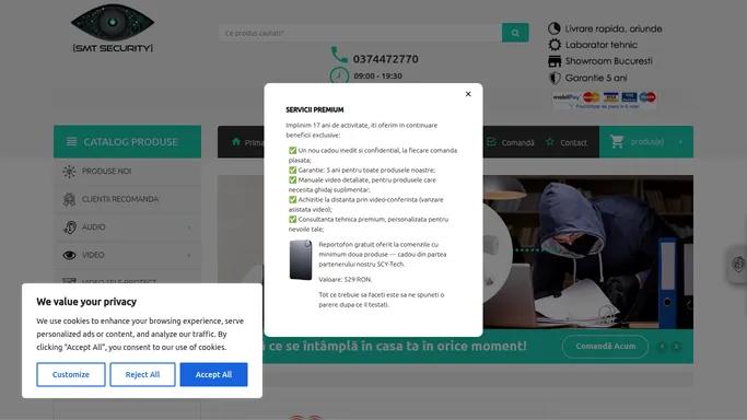 SMT Security - Solutii Eficiente