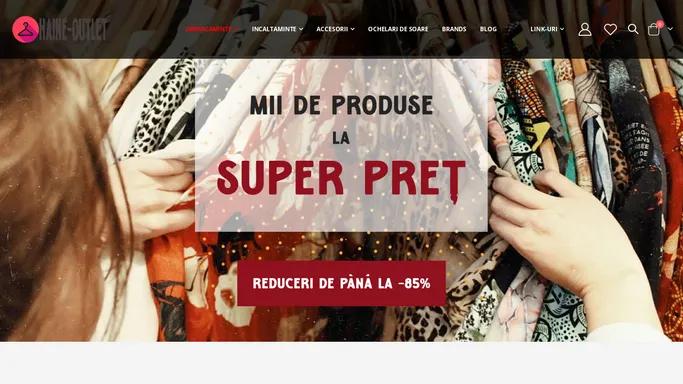 Magazin Online Haine • HAINE OUTLET