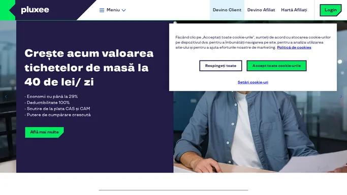 Pluxee Romania - lider global in motivarea si implicarea angajatilor