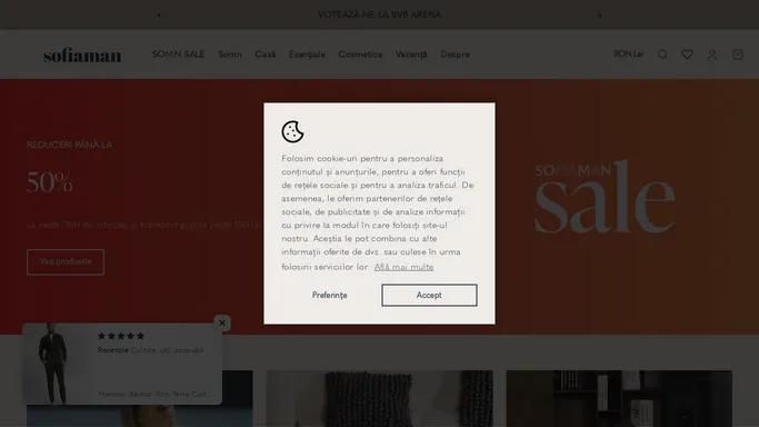 SOFIAMAN | Pijamale Dama, barbati, copii si imbracaminte ...