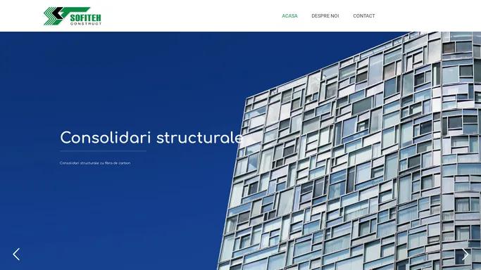 Sofiteh Construct – Construim lumea consolidand viitorul