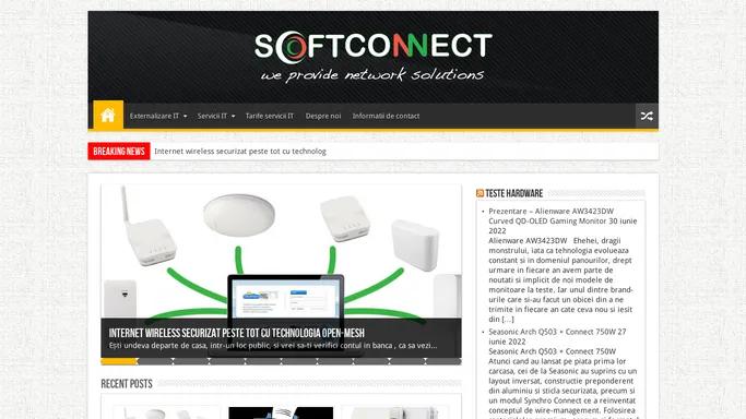 SOFTCONNECT | we provide network solutions!