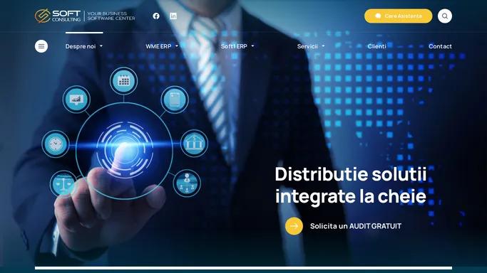 Solutii software ERP management, gestiune si contabilitate automatizate, WinMentor Enterprise, Soft1, SoftOne ERP – Solutii software ERP management, gestiune si contabilitate automatizate, WinMentor Enterprise, Soft1, SoftOne ERP