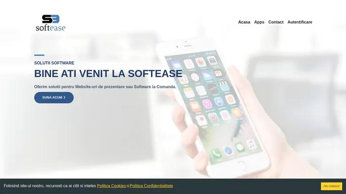 Softease SRL - Firma Software - Website-uri de Prezentare | E-Commerce | Software la Comanda