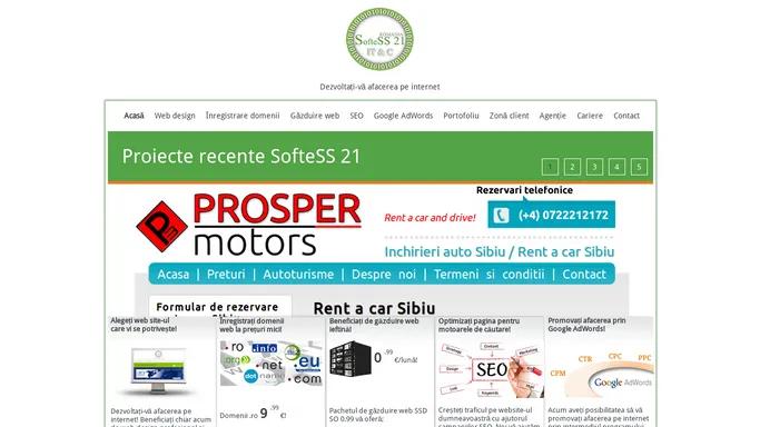 Web design Sibiu - SofteSS 21