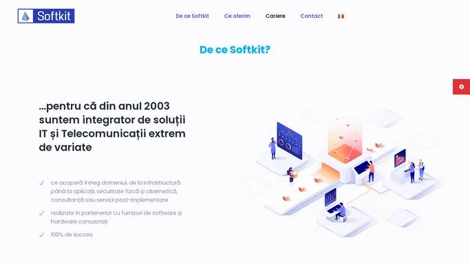 Softkit - Integrator de solutii IT si Telecomunicatii