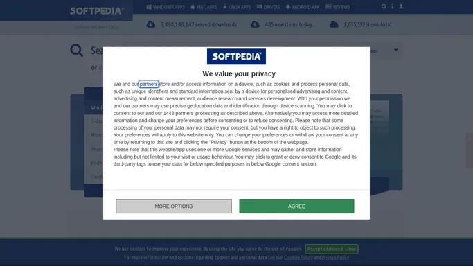 Softpedia - Free Downloads Encyclopedia