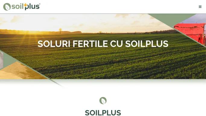 Soilplus – amendament aciditate pentru soluri acide, calcar