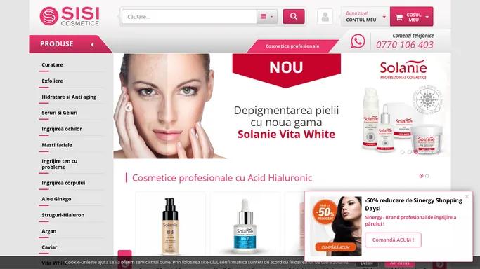 Cosmetice Profesionale Solanie