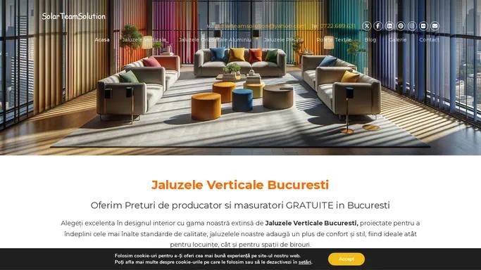 Jaluzele Verticale Bucuresti Producator Masuratori Gratuite