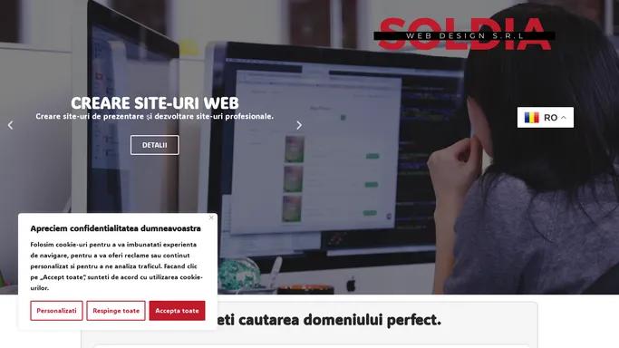 Soldia Web Design SRL