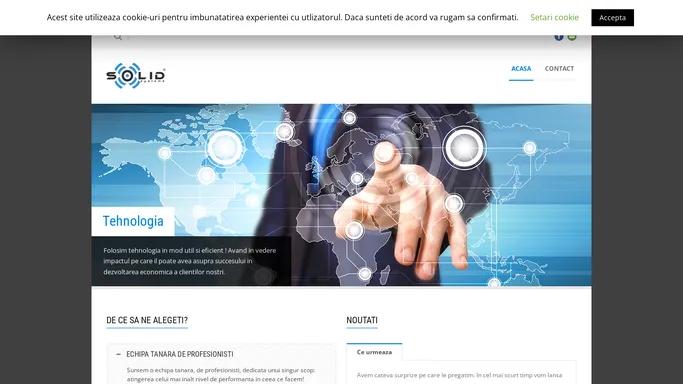 SolidSystems Brasov Solutii IT Sisteme Profesionale de Securitate