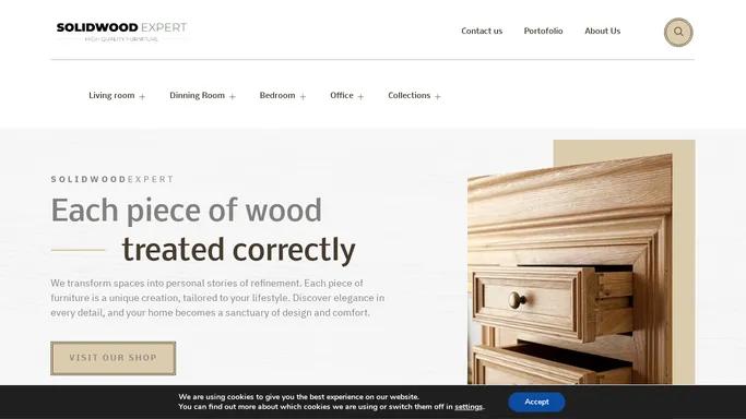 solidwoodexpert.com – High Quality Furniture