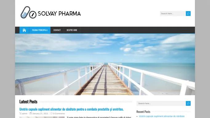 SOLVAY PHARMA