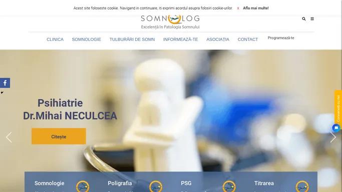 Clinica Somnolog | Excelenta in patologia somnului