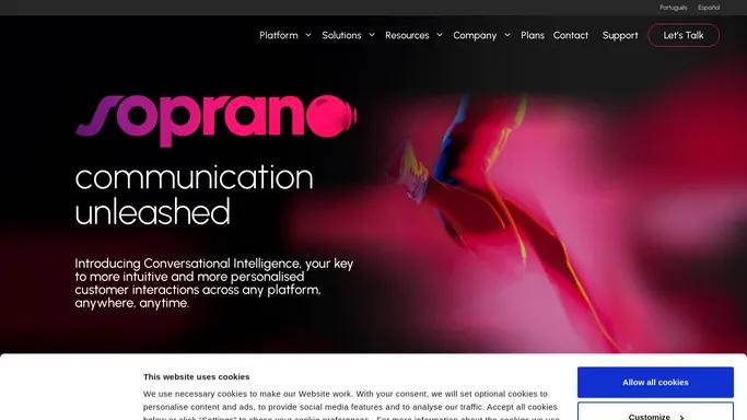 Enable Powerful Communications for Your Enterprise | Soprano