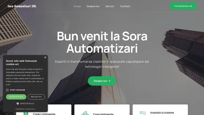 Sora Automatizari SRL