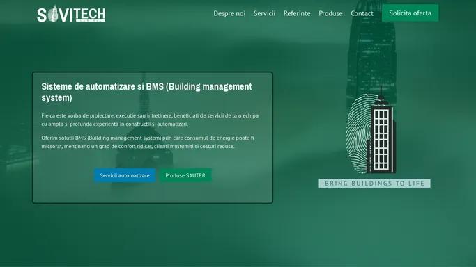 Sovitech Control | Sisteme de automatizare si control BMS