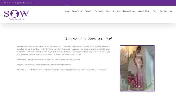 SOW Atelier – Atelier Croitorie