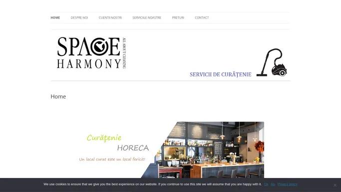 Space-Harmony.ro | Servicii de curatenie Cluj-Napoca
