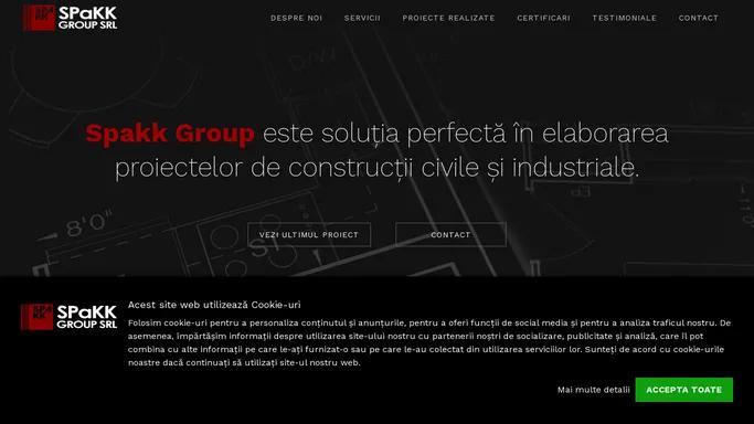 Home page - Spakk Group