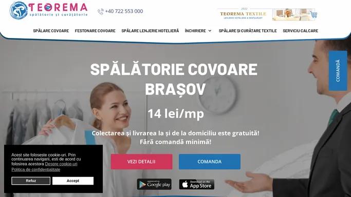 Spalatoria Teorema Brasov - spalatorie si curatatorie