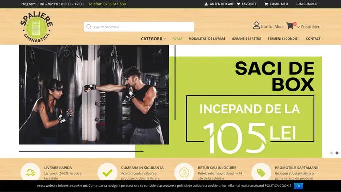 Magazin online cu echipamente sportive - Spaliere Gimnastica