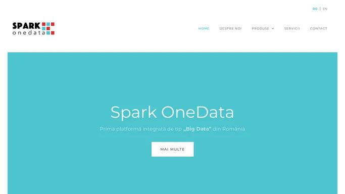 Spark OneData