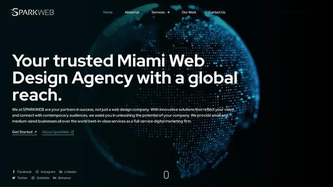 SPARKWEB Studio - Miami Web Design Agency